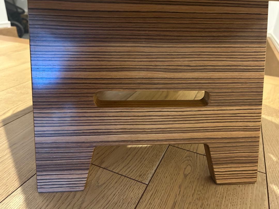 ※週末最終値下げ　Thearth ヘキサテーブル　しま美