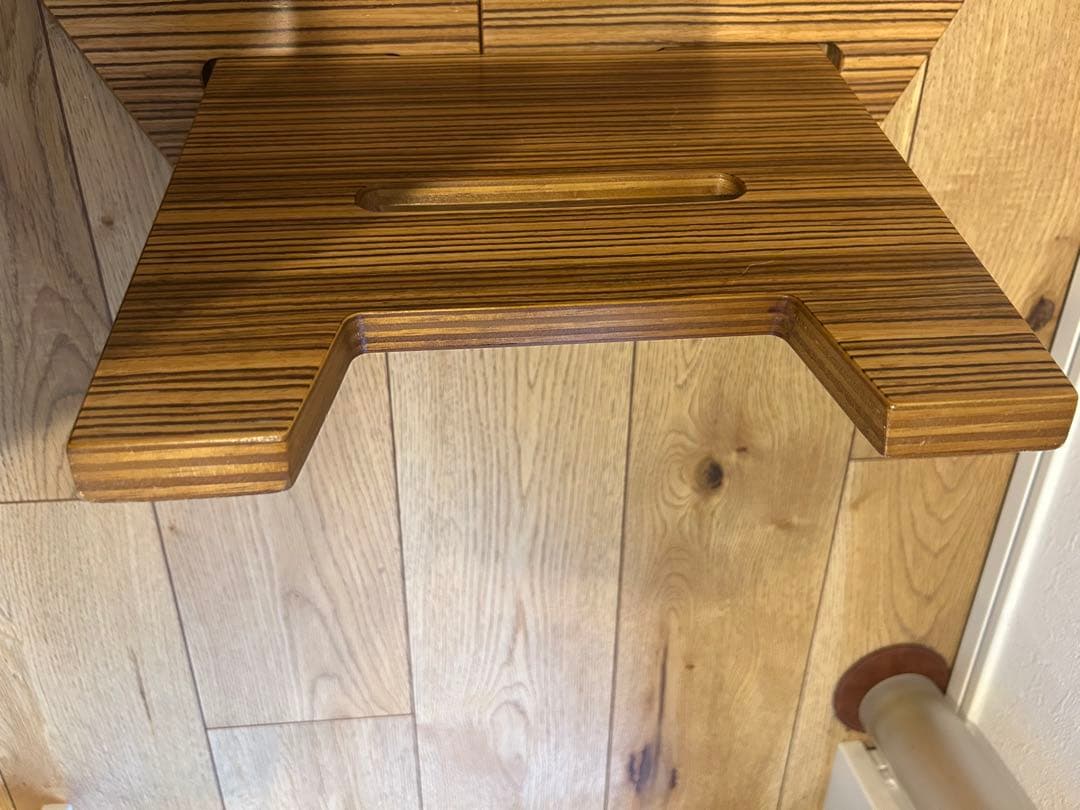 ※週末最終値下げ　Thearth ヘキサテーブル　しま美