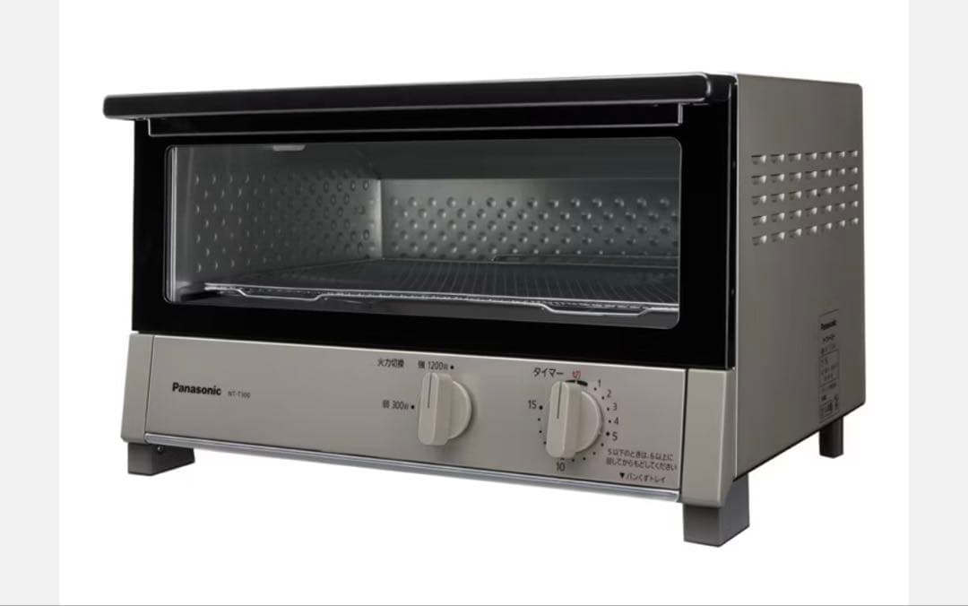 【未使用品】Panasonicオーブントースター（NT-T300）