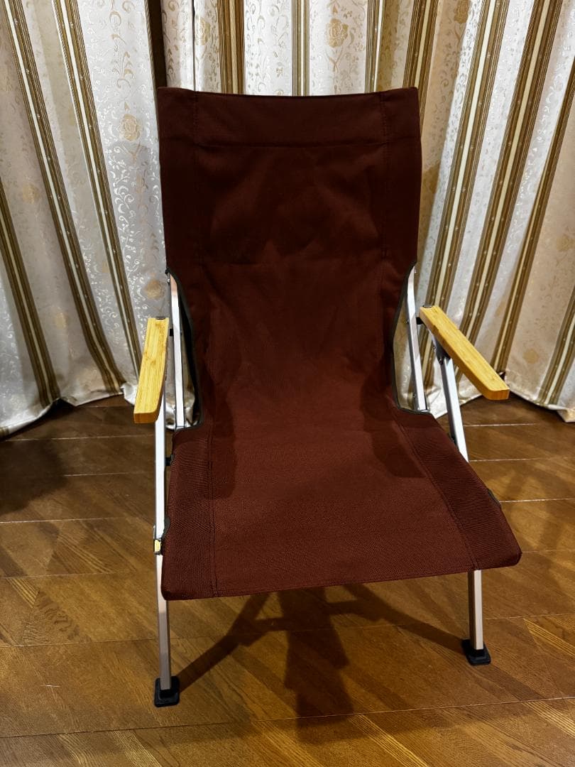 スノーピーク ローチェア30 ブラウン②
