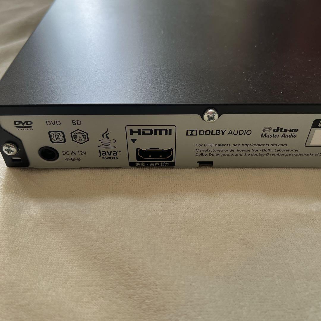 【美品】Panasonic ブルーレイプレーヤー　DMP-BD90 22年製