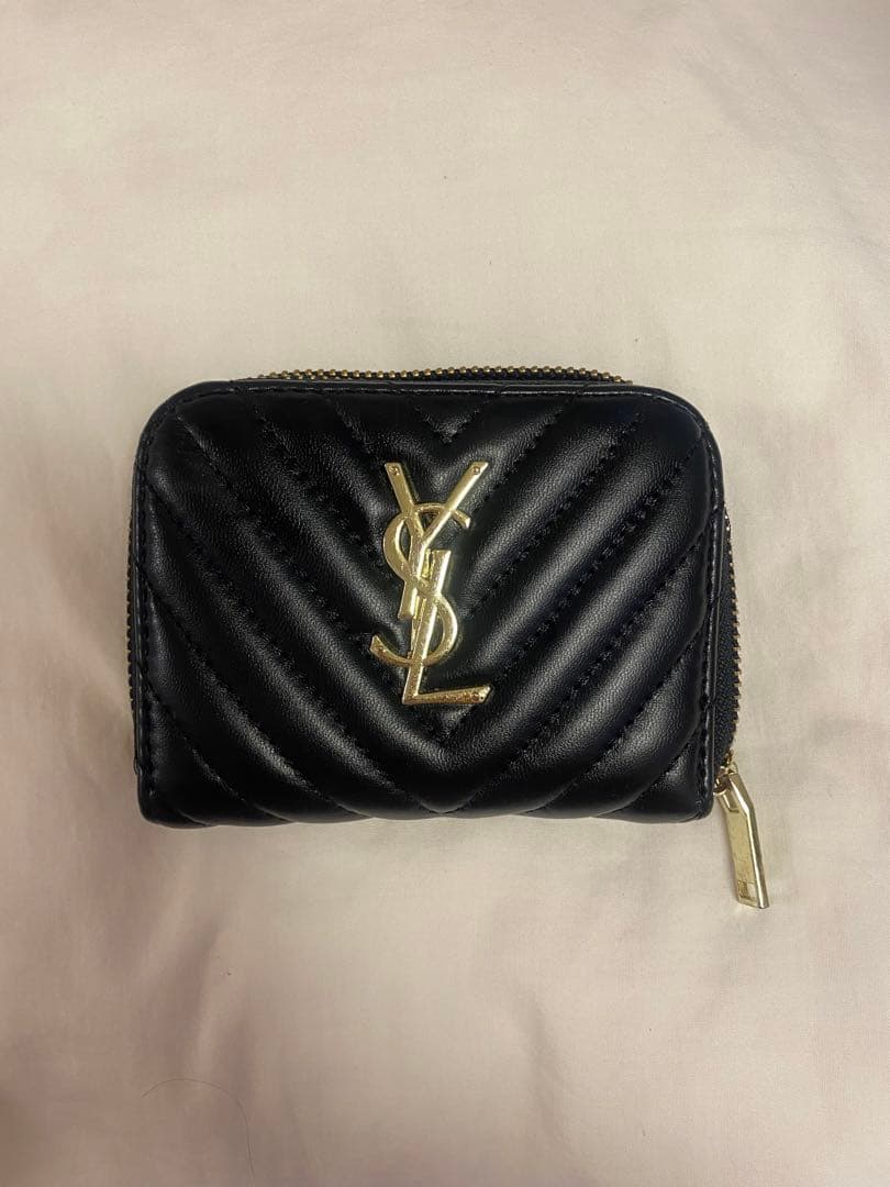 YSL ブラック ケース・小銭入れ