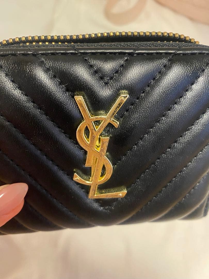 YSL ブラック ケース・小銭入れ