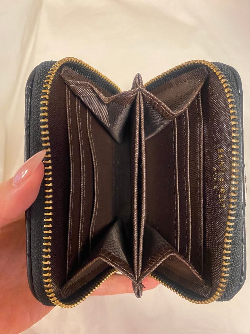 YSL ブラック ケース・小銭入れ