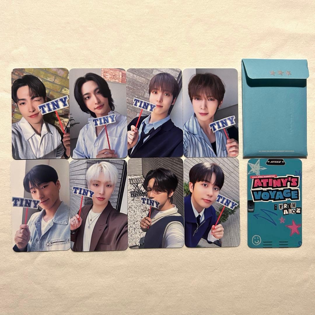 ATEEZ ソウルペンミ トレカ 9種コンプセット