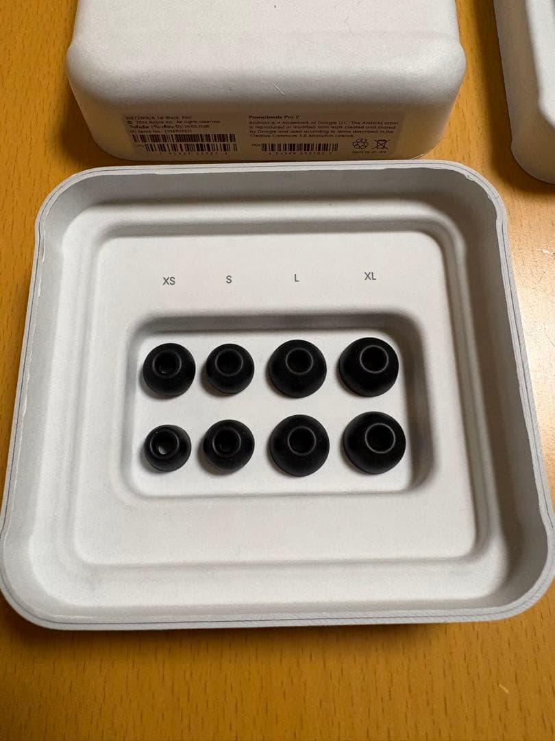 【美品】Power beats Pro2 ジェットブラック