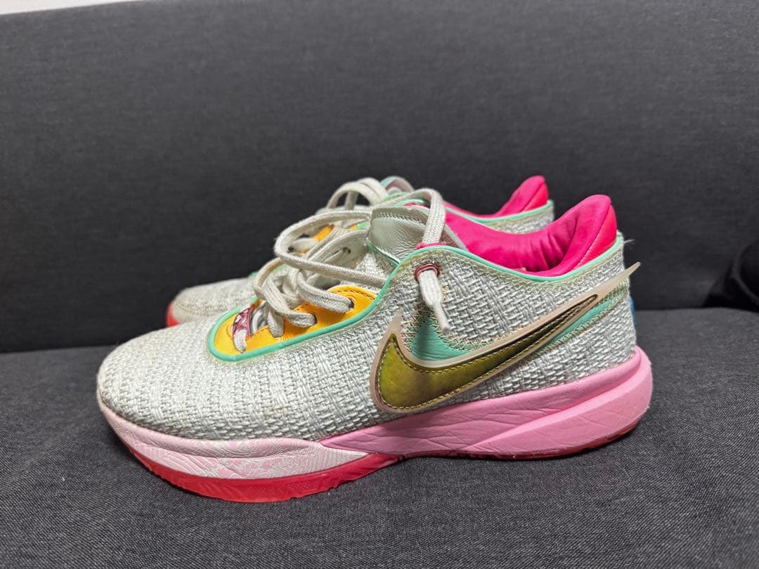 NIKE レブロン20 26.0cm バスケットボールシューズ バッシュ