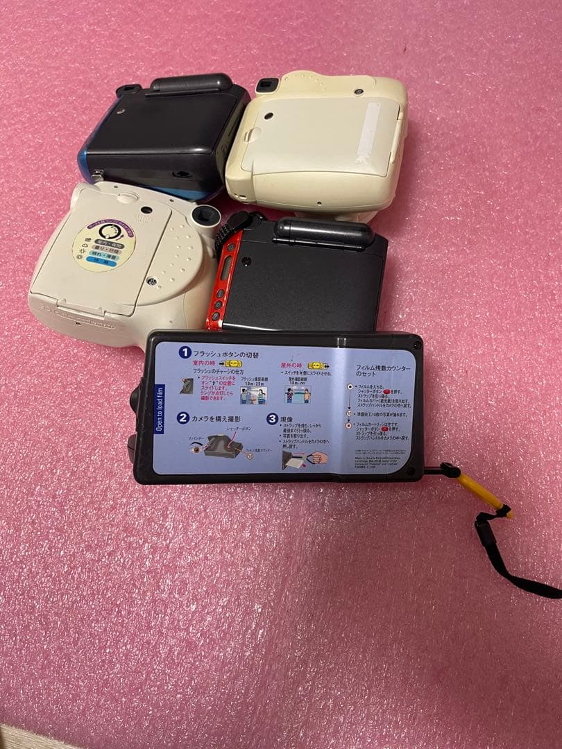 FUJI FILM INSTAX MINI 70まとめ(ジャンク品）