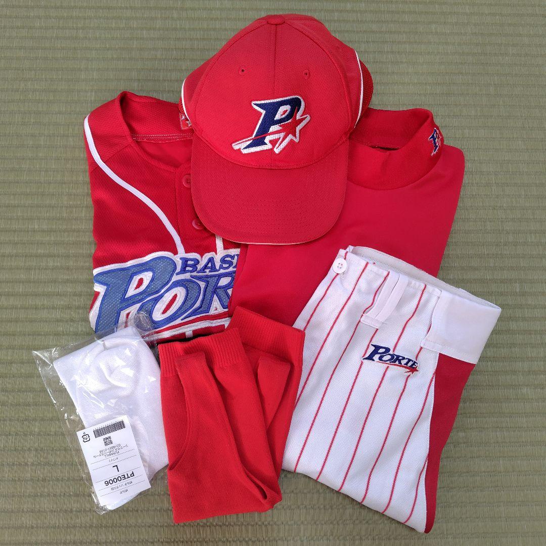 ポルテ　ユニフォーム６点セット 145cm ☆プラスおまけのベルト付き☆