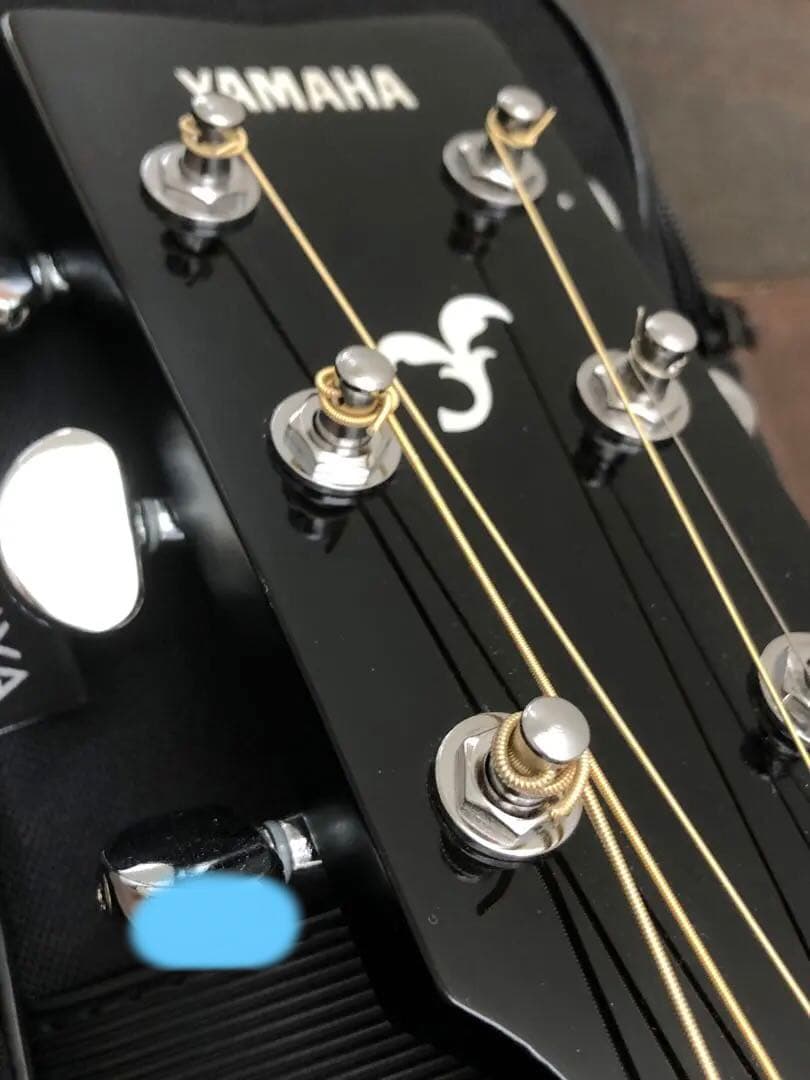 YAMAHA FS820 アコースティックギター ブラック その他 小道具
