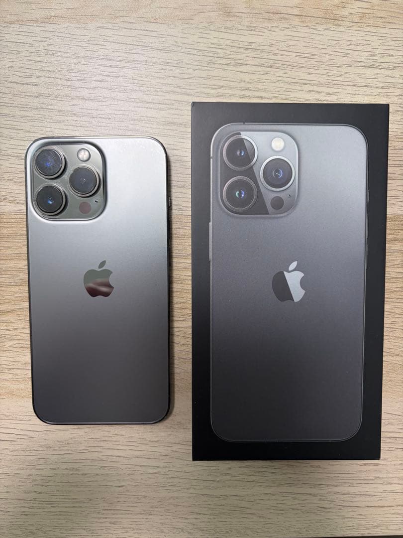 Apple iPhone 13 Pro グラファイト 本体　即発送可
