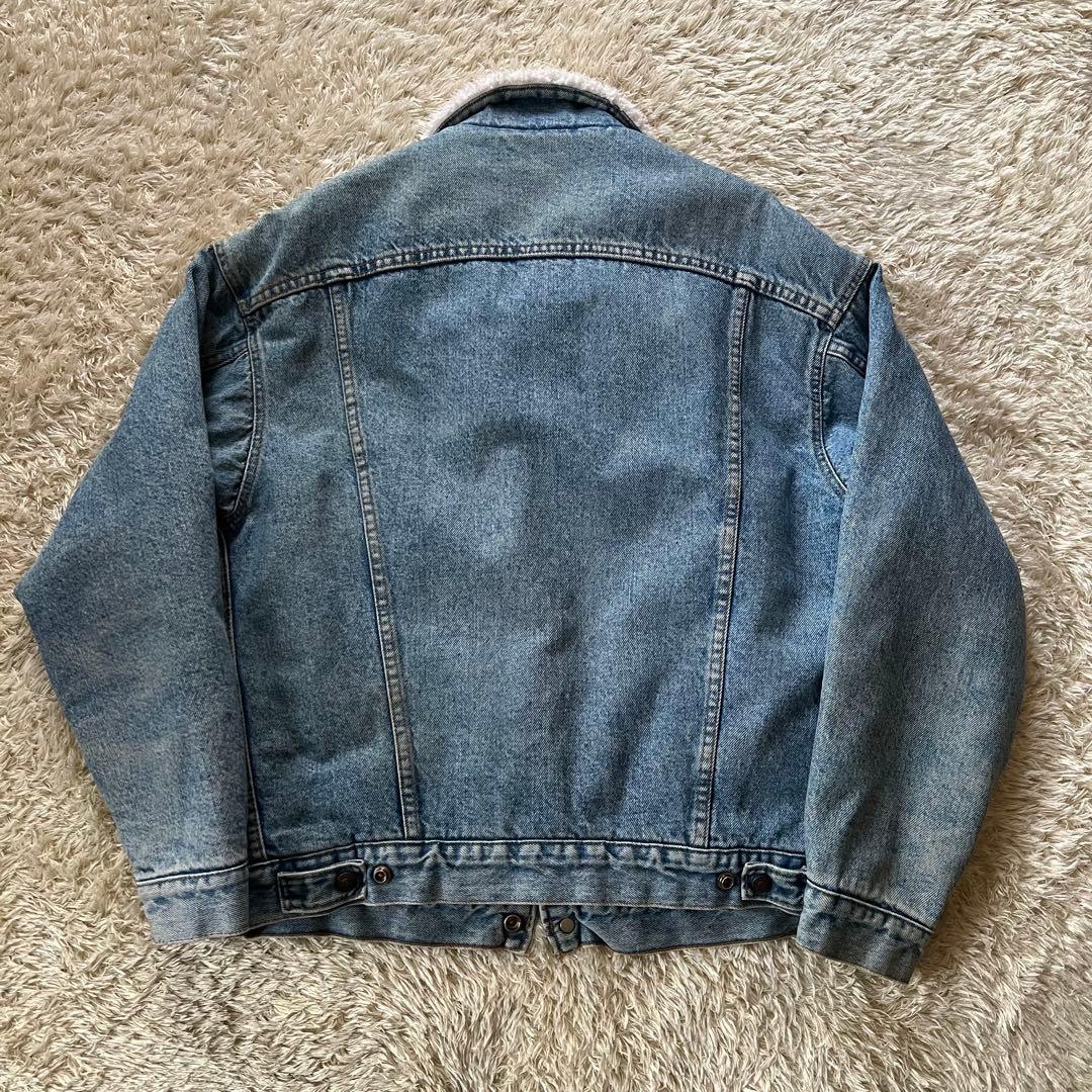 リーバイス/デニムボアジャケット/USA製