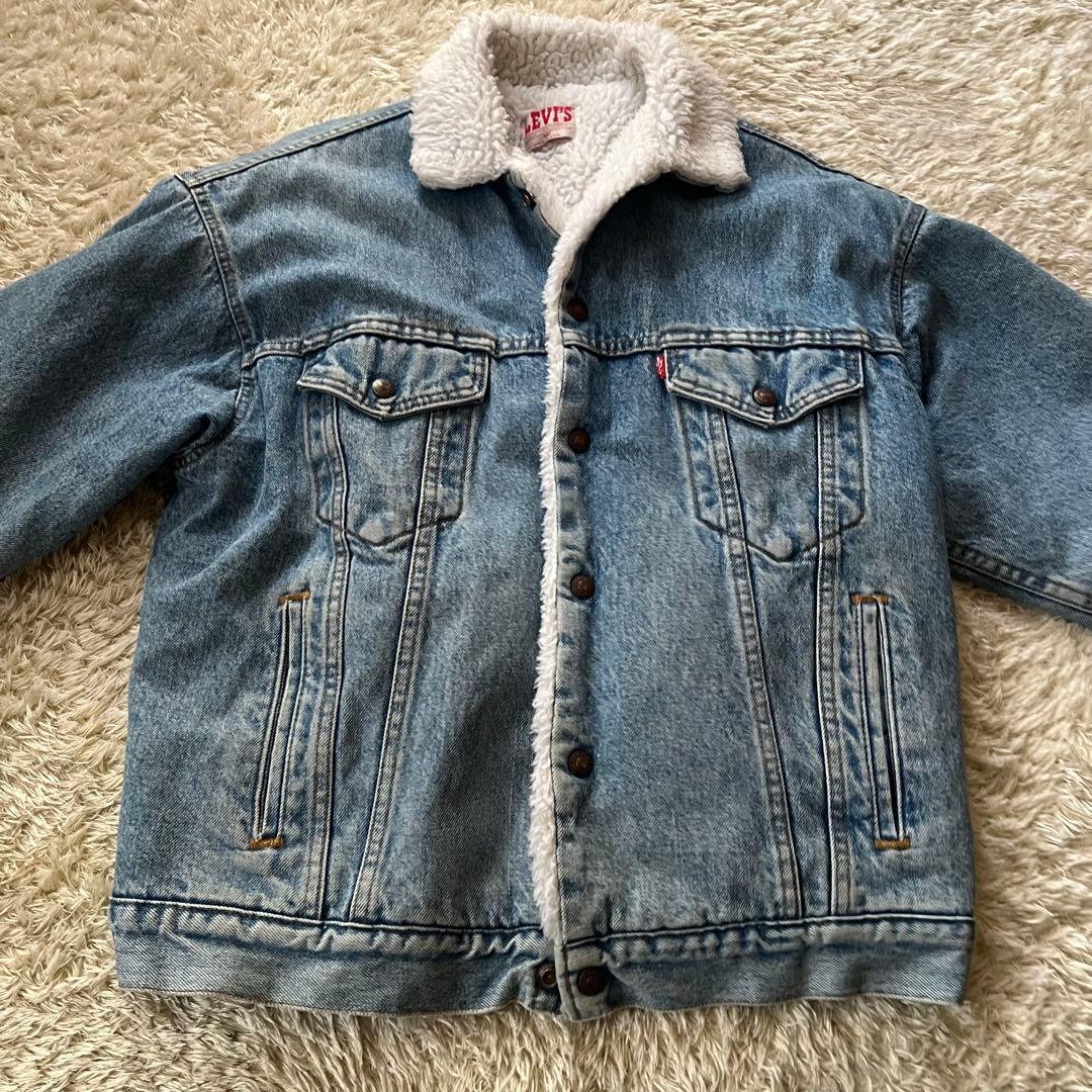 リーバイス/デニムボアジャケット/USA製