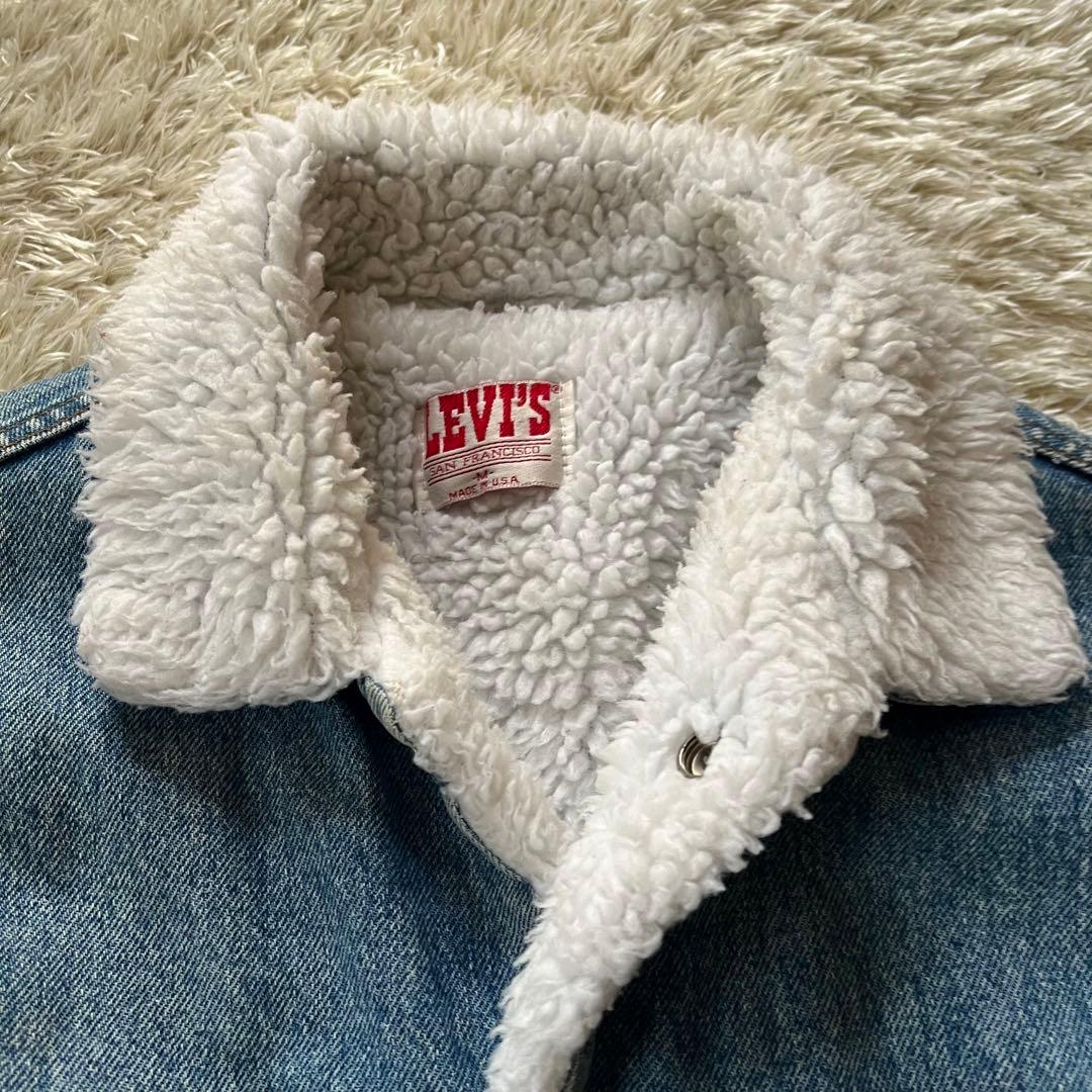 リーバイス/デニムボアジャケット/USA製