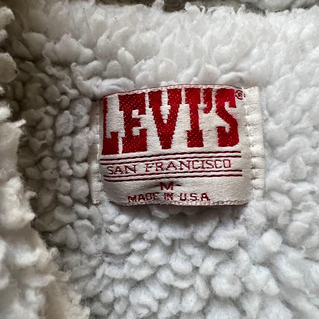 リーバイス/デニムボアジャケット/USA製