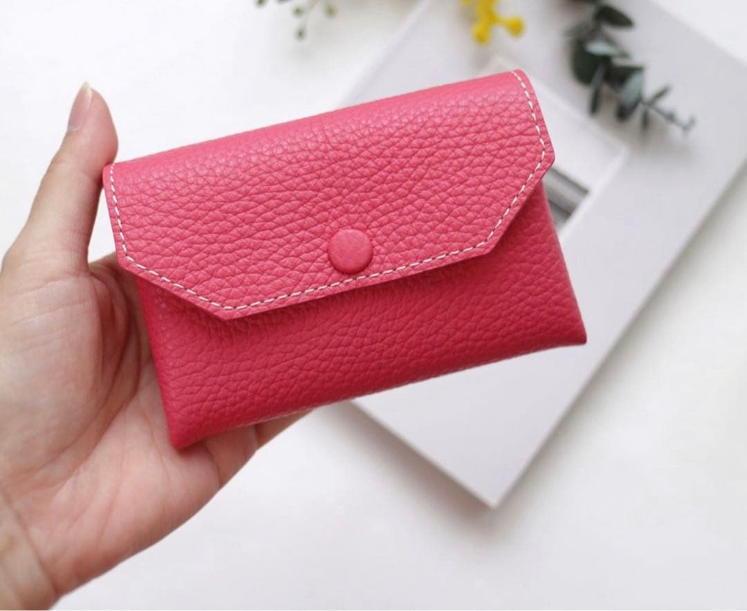 リシェス　コンパクトウォレット　さくらピンク　ピンク　新品未使用　完売色