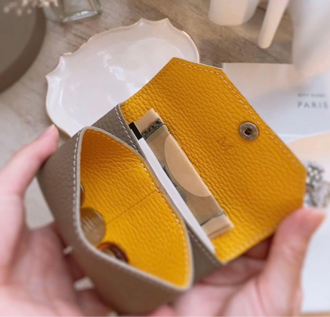 リシェス　コンパクトウォレット　さくらピンク　ピンク　新品未使用　完売色