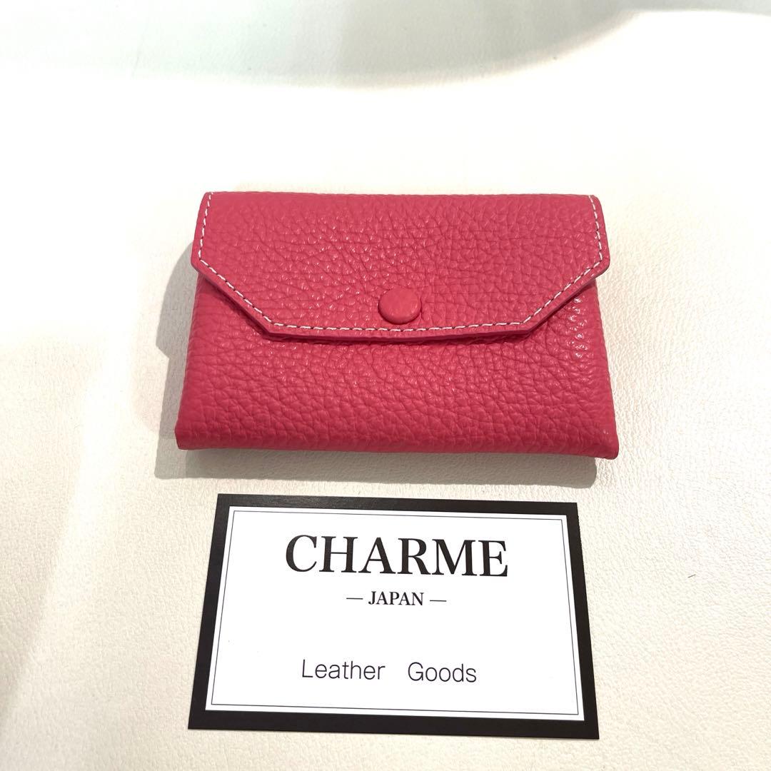 リシェス　コンパクトウォレット　さくらピンク　ピンク　新品未使用　完売色