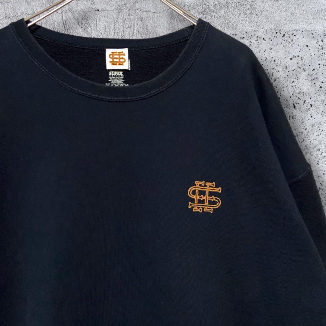 【希少XL・肉厚生地】 SEE SEE スウェット 黒 フルーツボディ