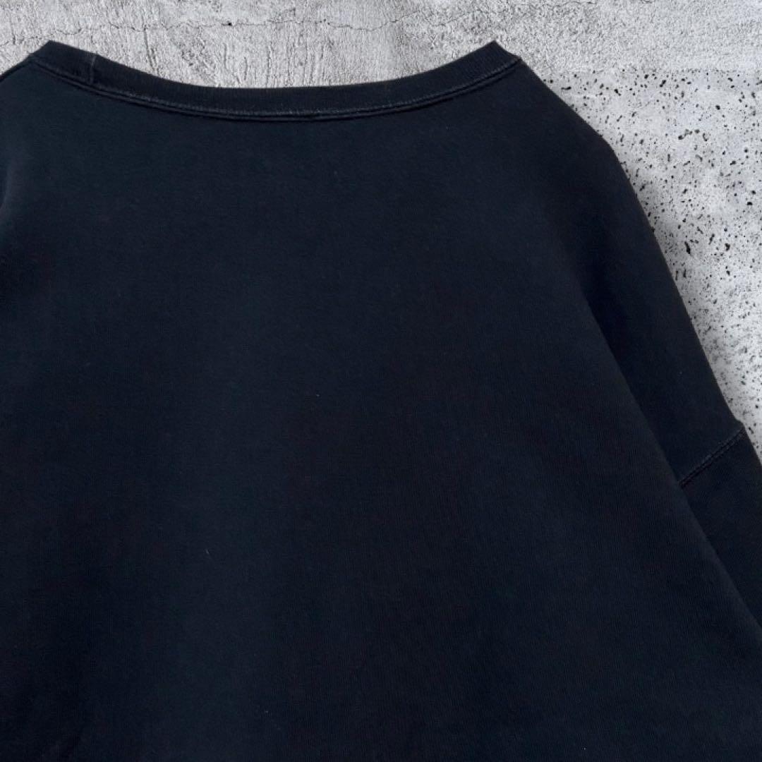 【希少XL・肉厚生地】 SEE SEE スウェット 黒 フルーツボディ