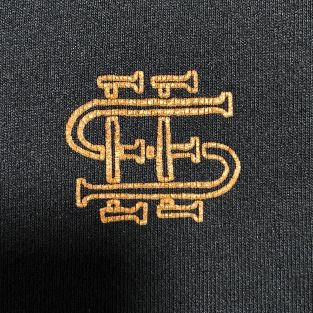 【希少XL・肉厚生地】 SEE SEE スウェット 黒 フルーツボディ