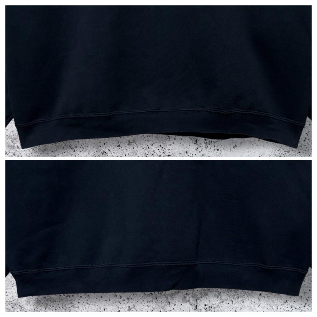 【希少XL・肉厚生地】 SEE SEE スウェット 黒 フルーツボディ