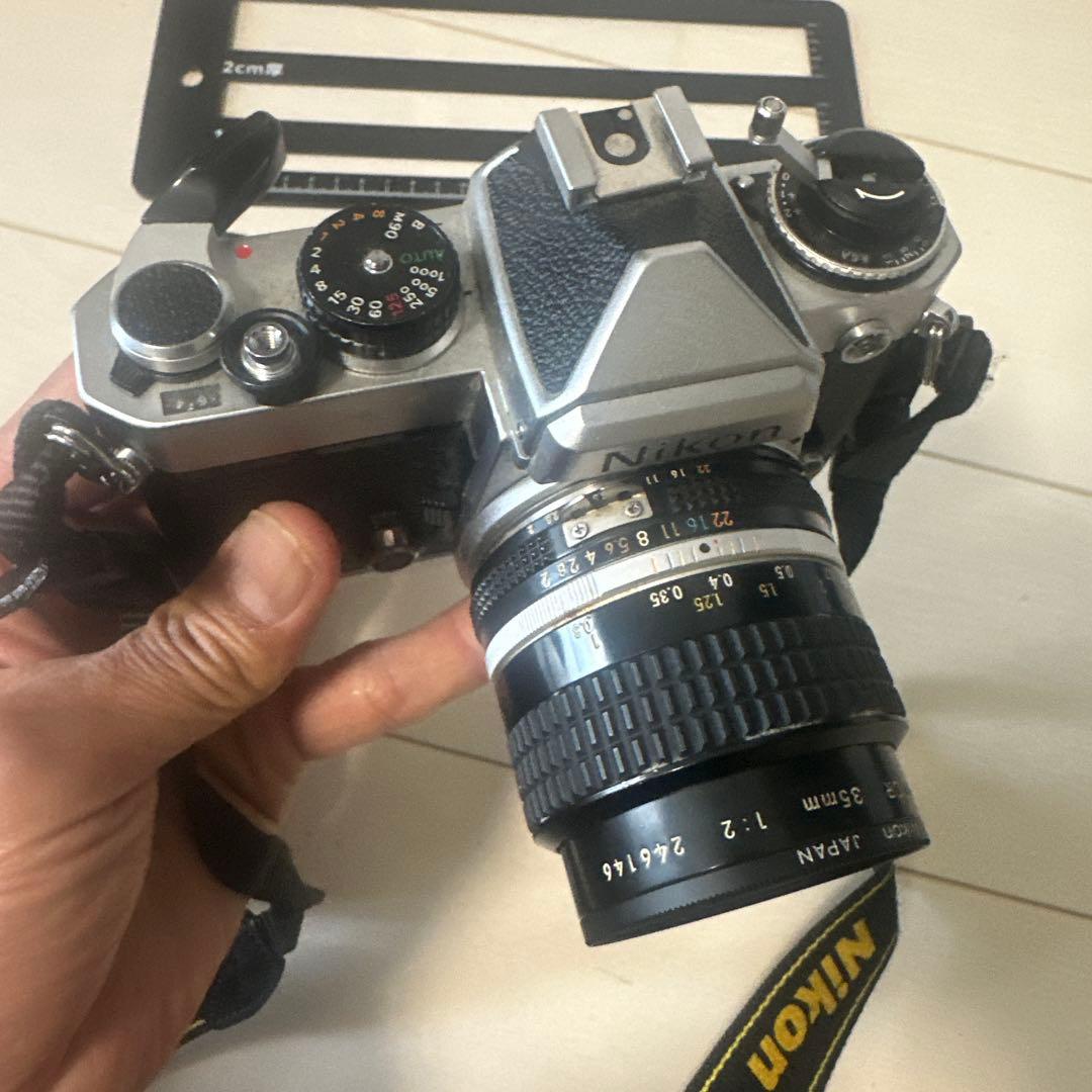 Nikon 一眼レフカメラ NIKKORレンズセット