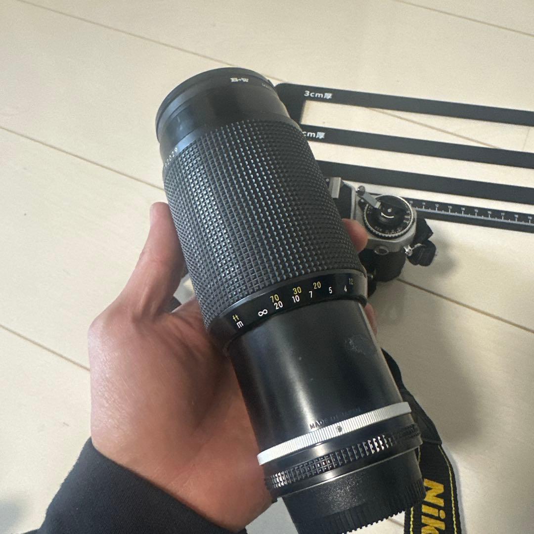 Nikon 一眼レフカメラ NIKKORレンズセット