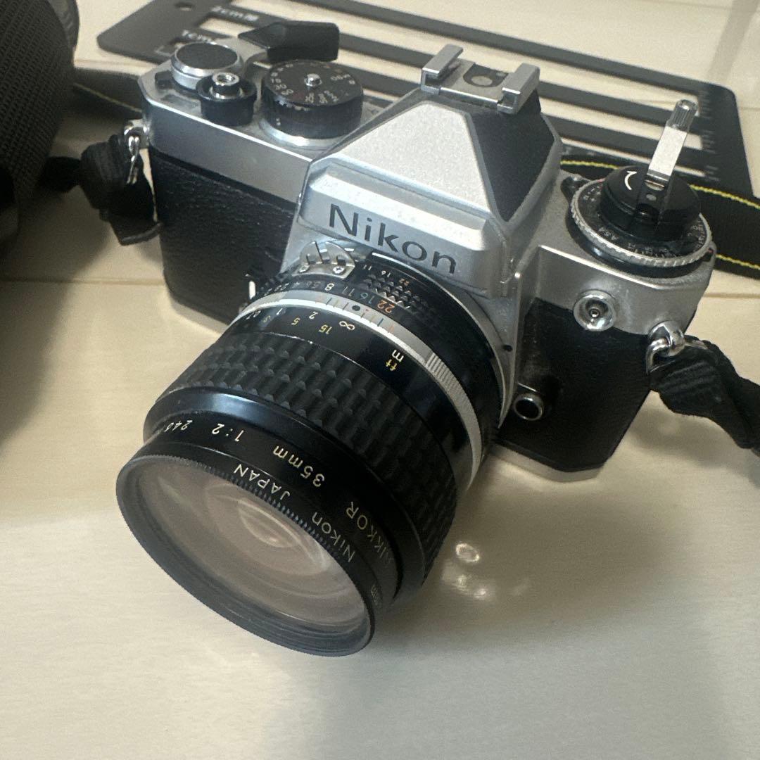 Nikon 一眼レフカメラ NIKKORレンズセット