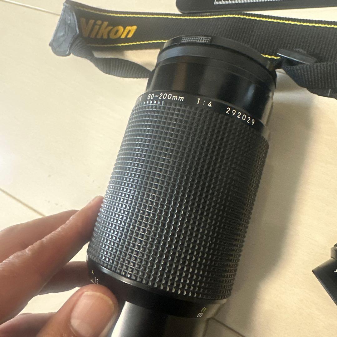 Nikon 一眼レフカメラ NIKKORレンズセット