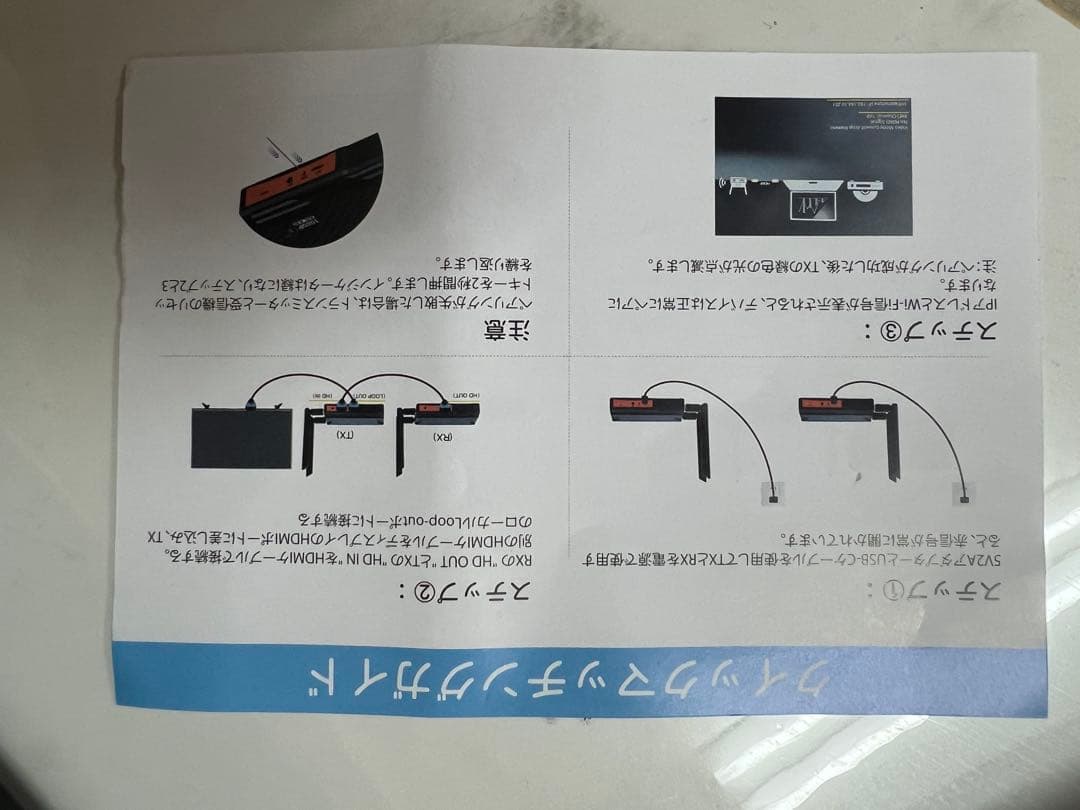 ▪️SRC▪️BovBox / HDMI ワイヤレスシステム セット