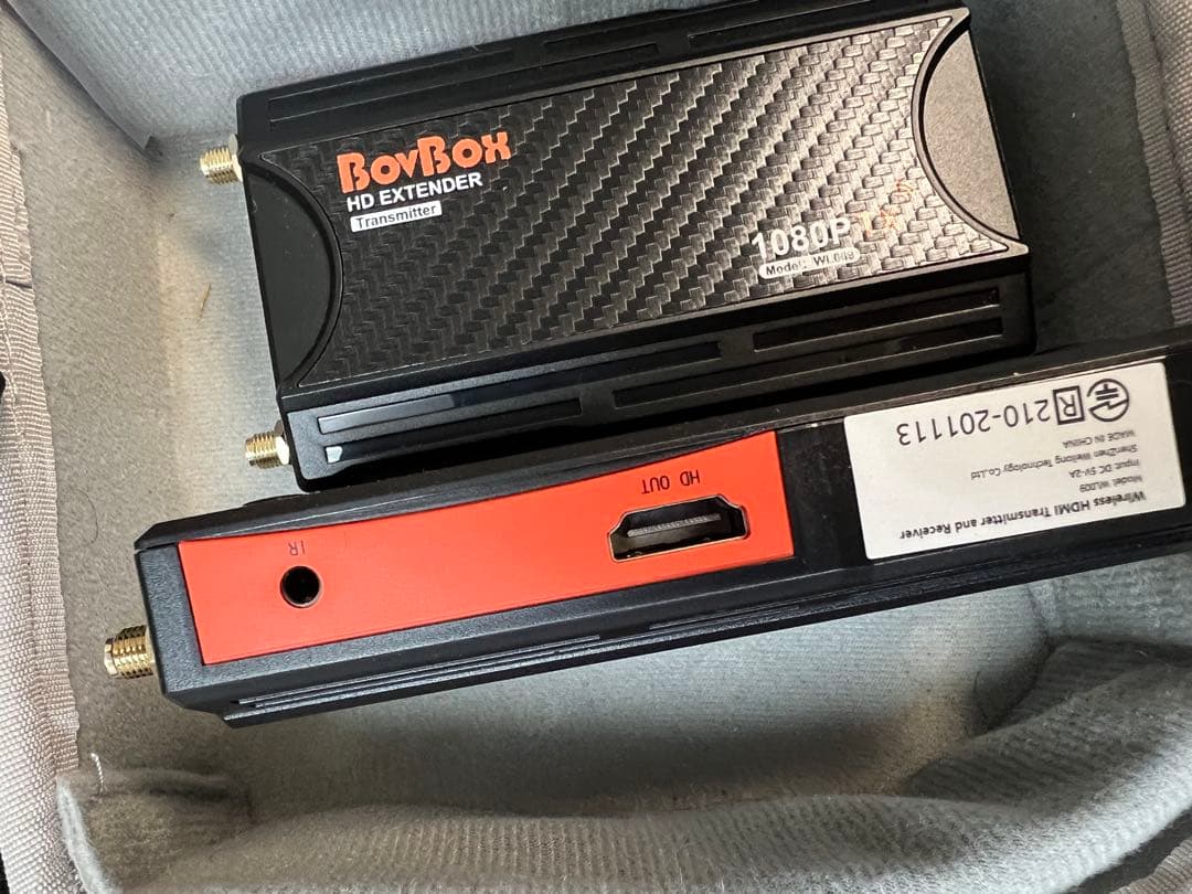 ▪️SRC▪️BovBox / HDMI ワイヤレスシステム セット