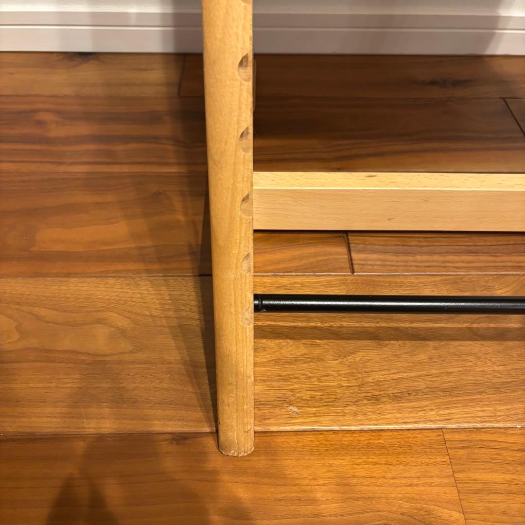 ストッケ トリップトラップ ナチュラル ベビーセット付き 極美品