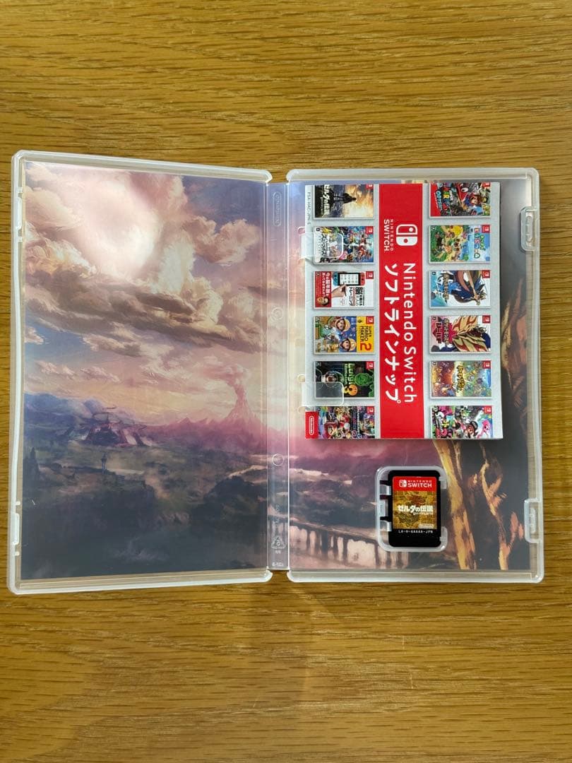 【ゼルダの伝説】ブレスオブザワイルド ＆ ティアーズオブザキングダム セット