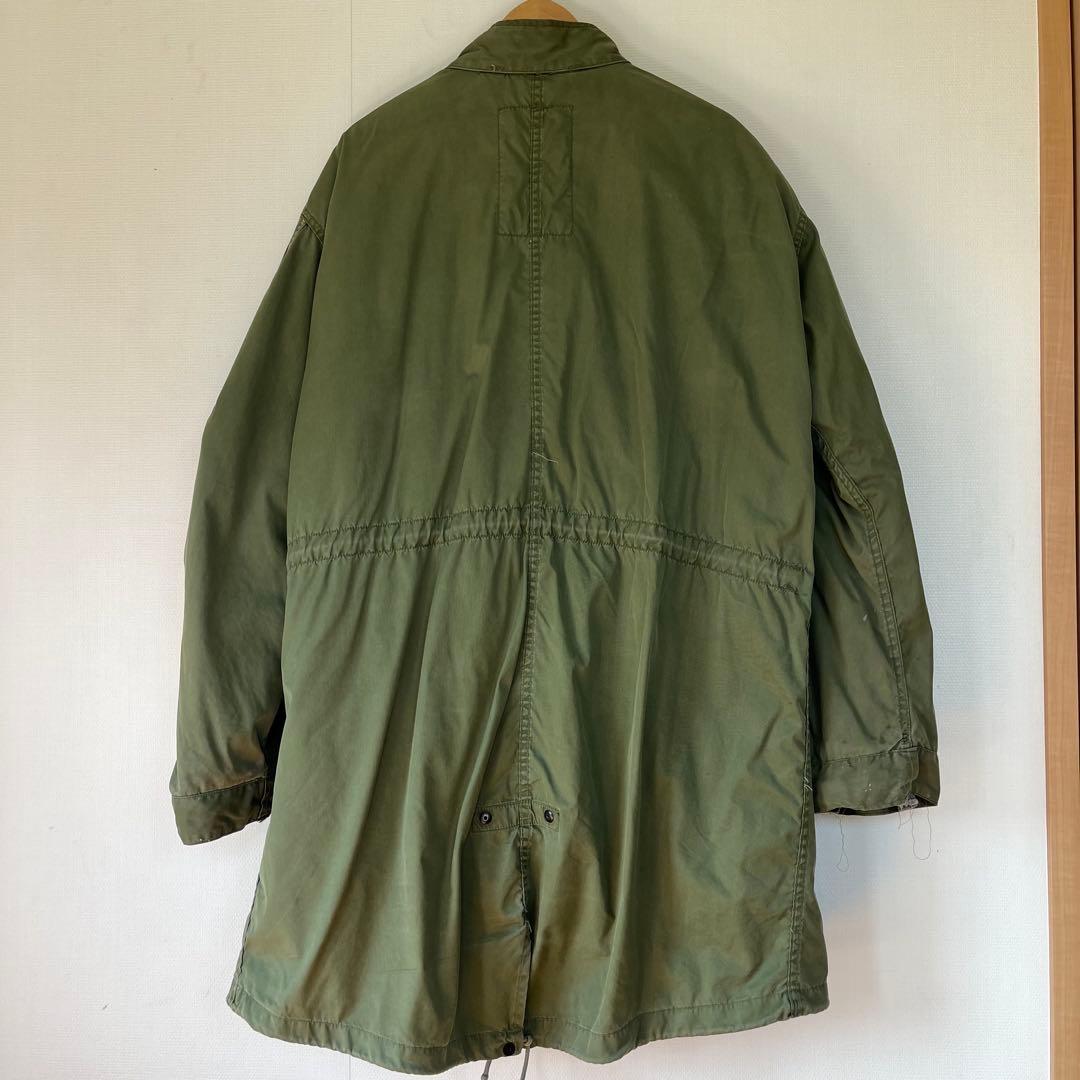 M65 フィッシュテール ライナー付き 実物