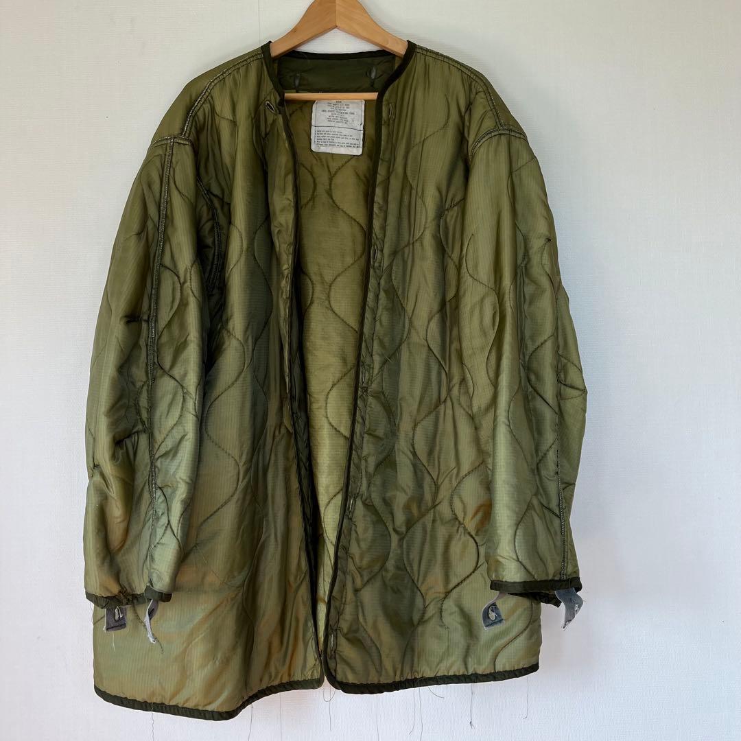 M65 フィッシュテール ライナー付き 実物