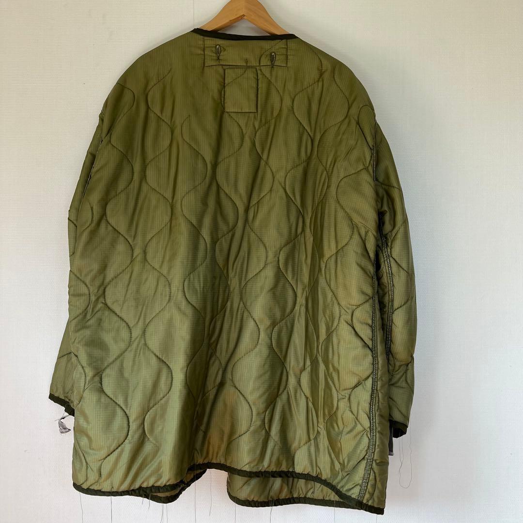 M65 フィッシュテール ライナー付き 実物