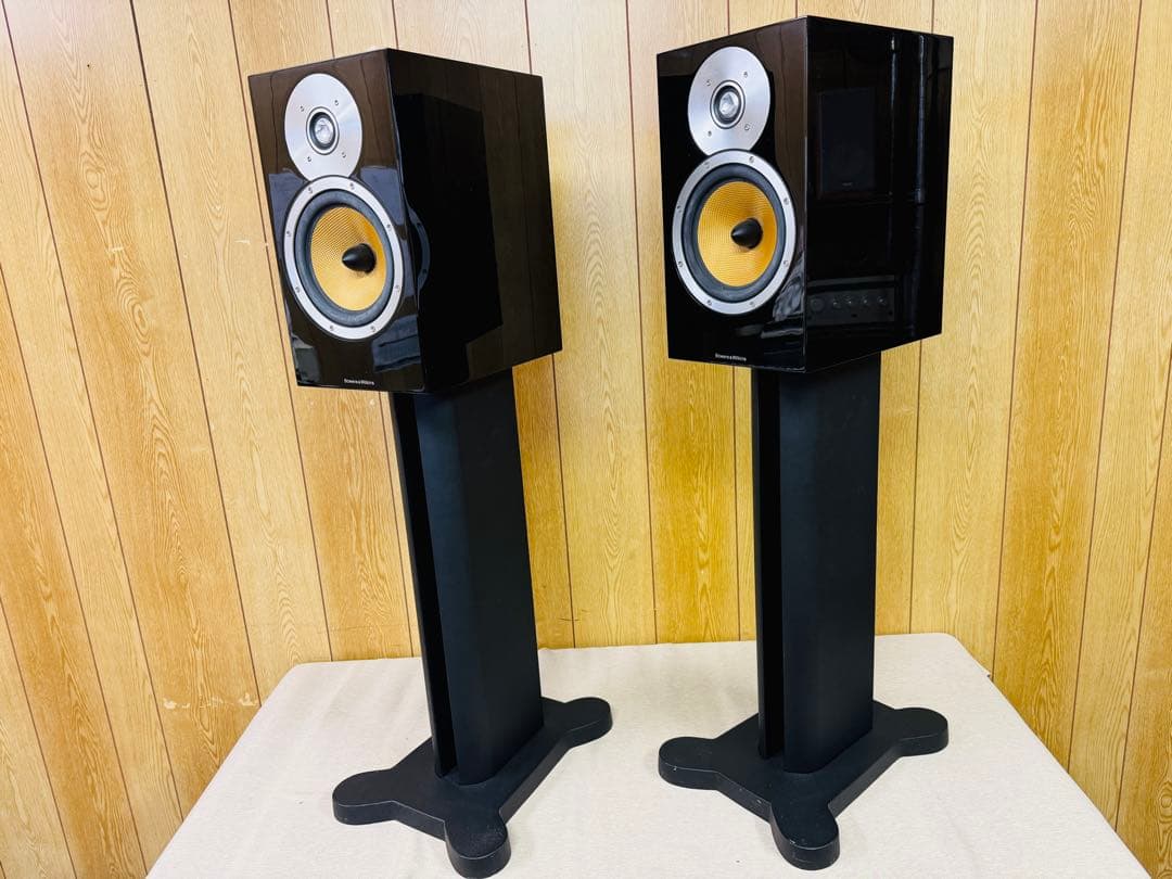 B&W Bowers & Wilkins CM5 スピーカーペア スタンド付属