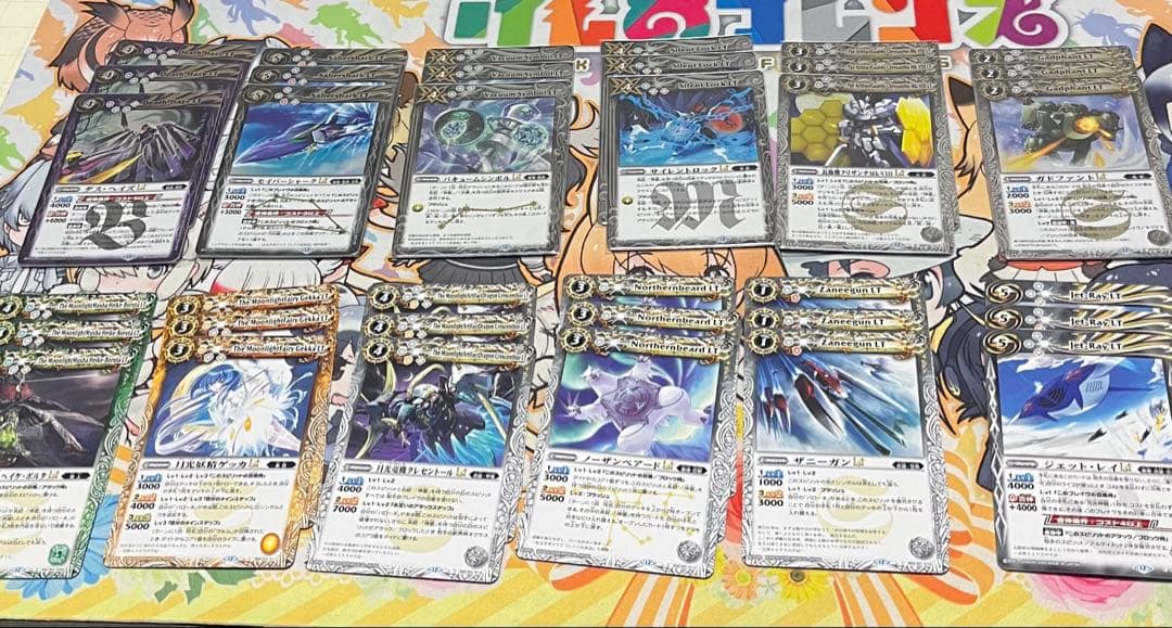 バトルスピリッツ BSC50 月光の契約神バローネ 26種類3コン