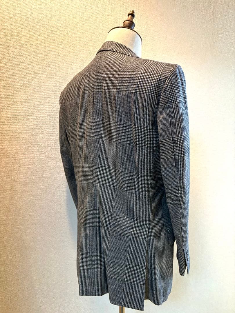 CANONICO製サキソニー生地使用　オーダーセットアップ