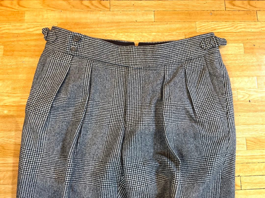 CANONICO製サキソニー生地使用　オーダーセットアップ