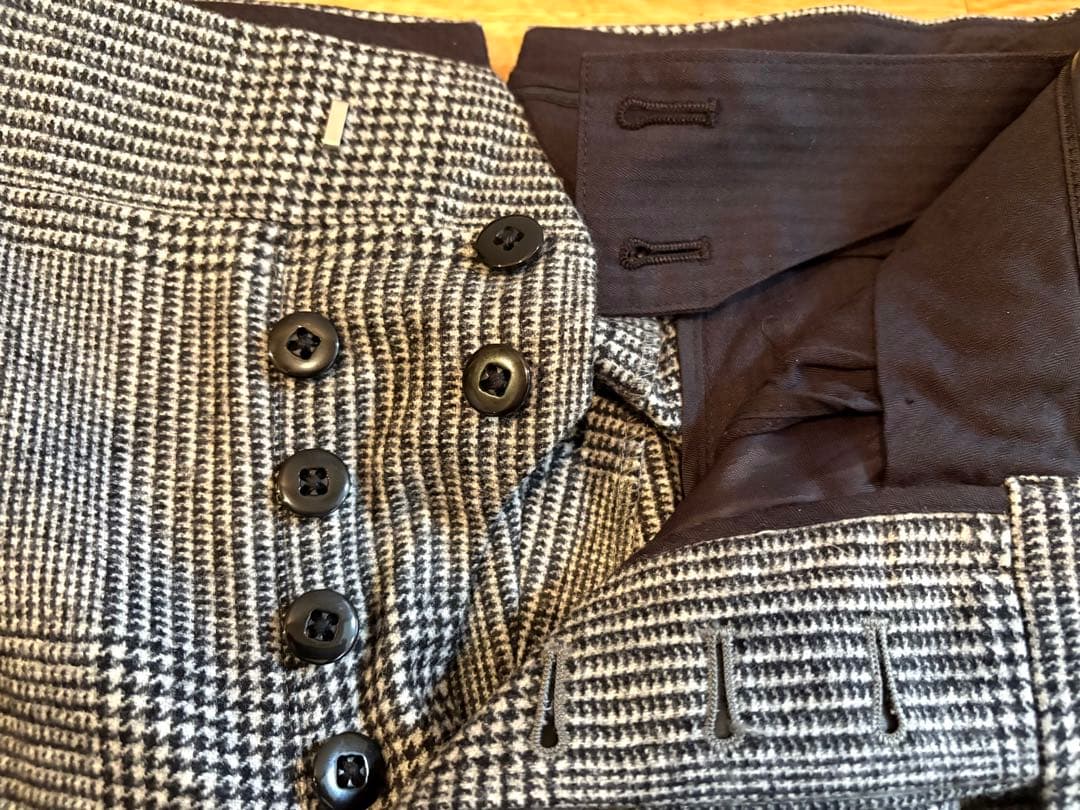 CANONICO製サキソニー生地使用　オーダーセットアップ