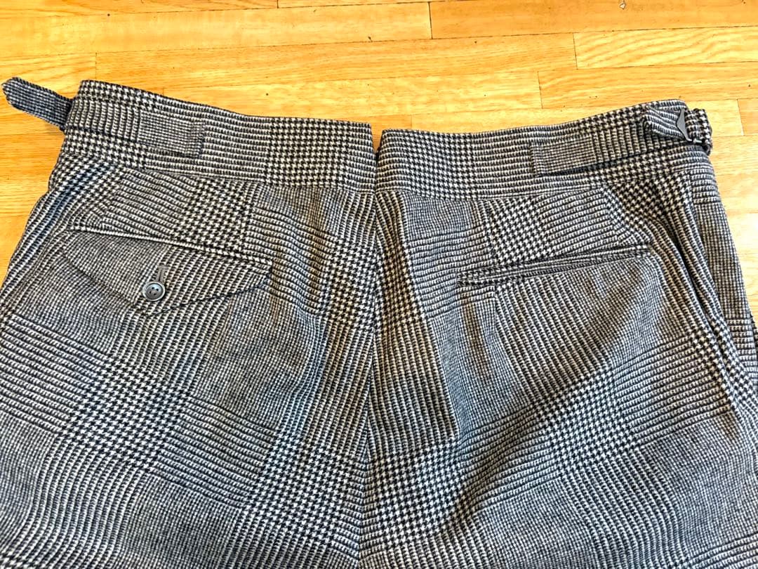 CANONICO製サキソニー生地使用　オーダーセットアップ