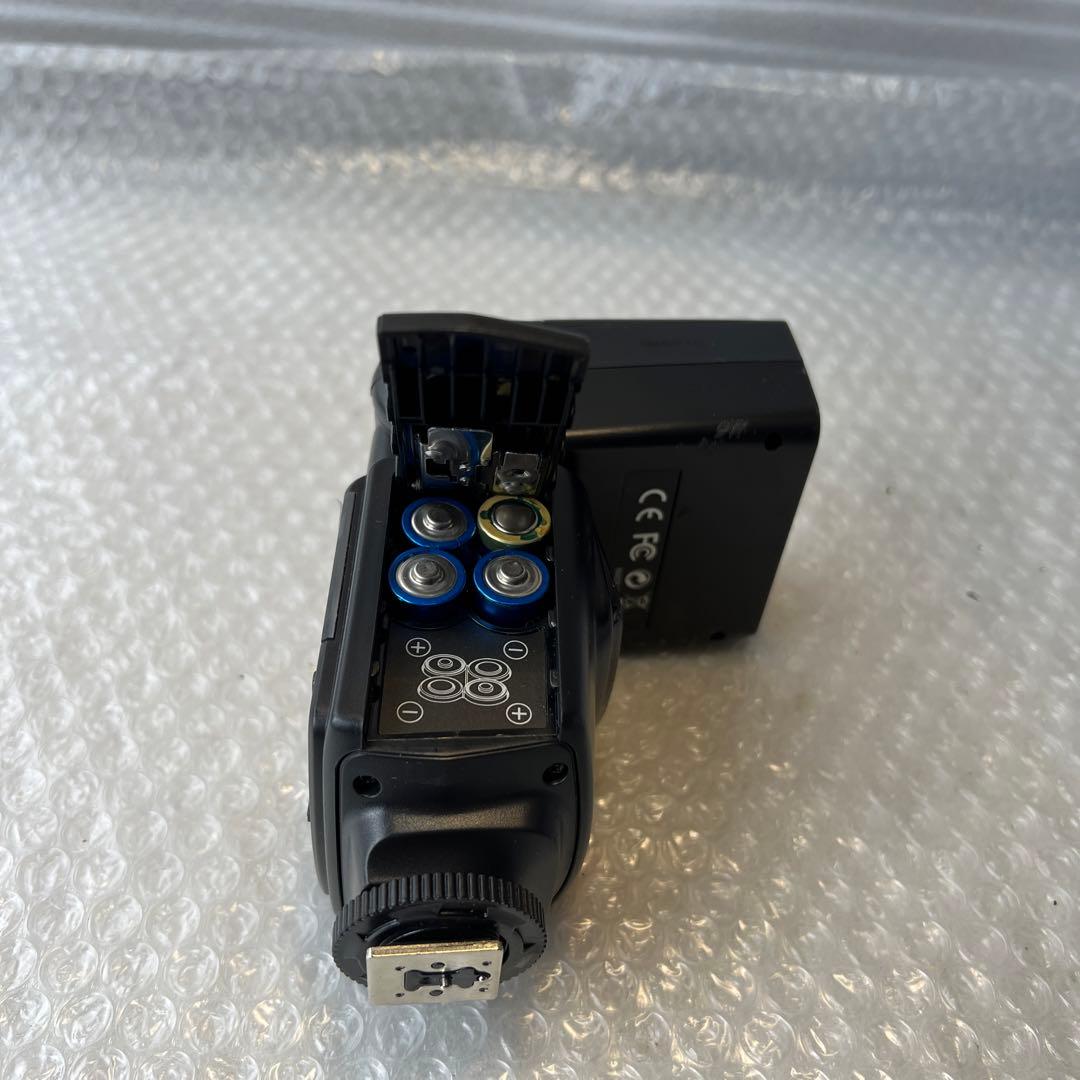 powerextra  electronic flash FD-400 ストロボ