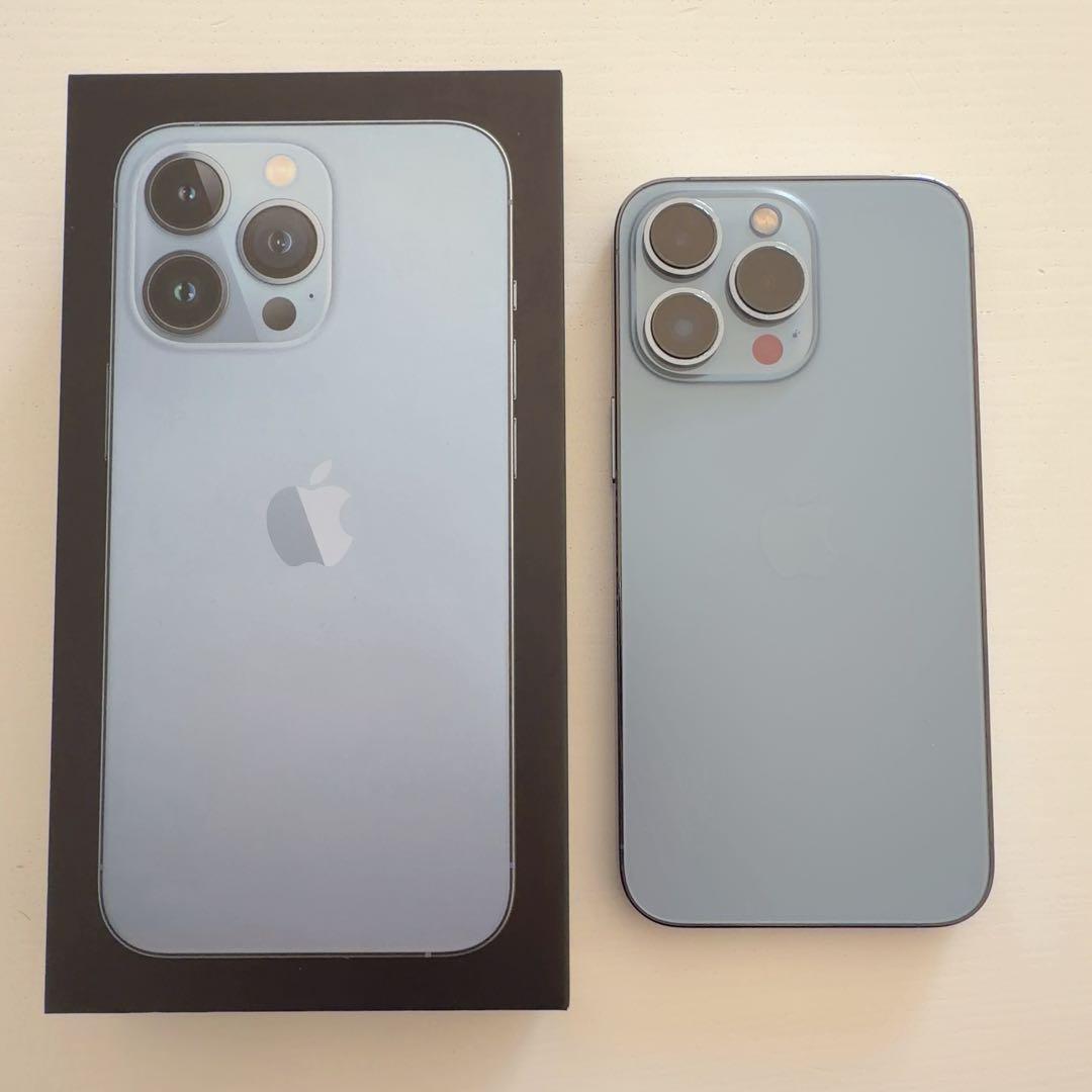 極美品⭐︎iPhone13Pro 256GB シエラブルー