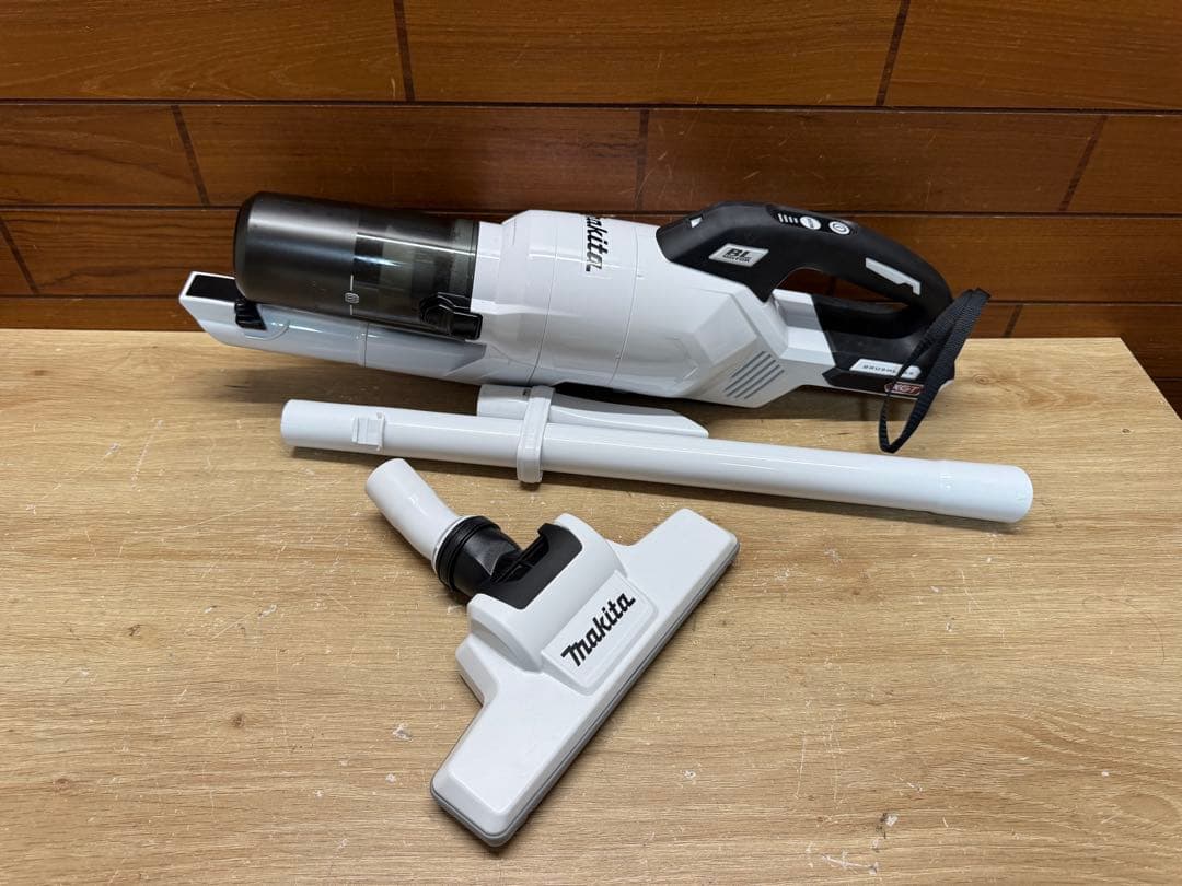 マキタ・掃除機／４０Vmax・充電式クリーナ／CL003GZW