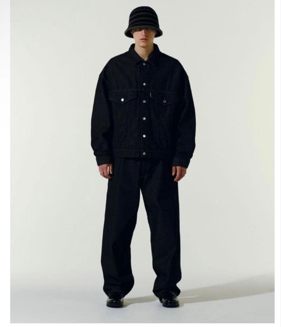 帽子 cootie Knit Crusher Hat