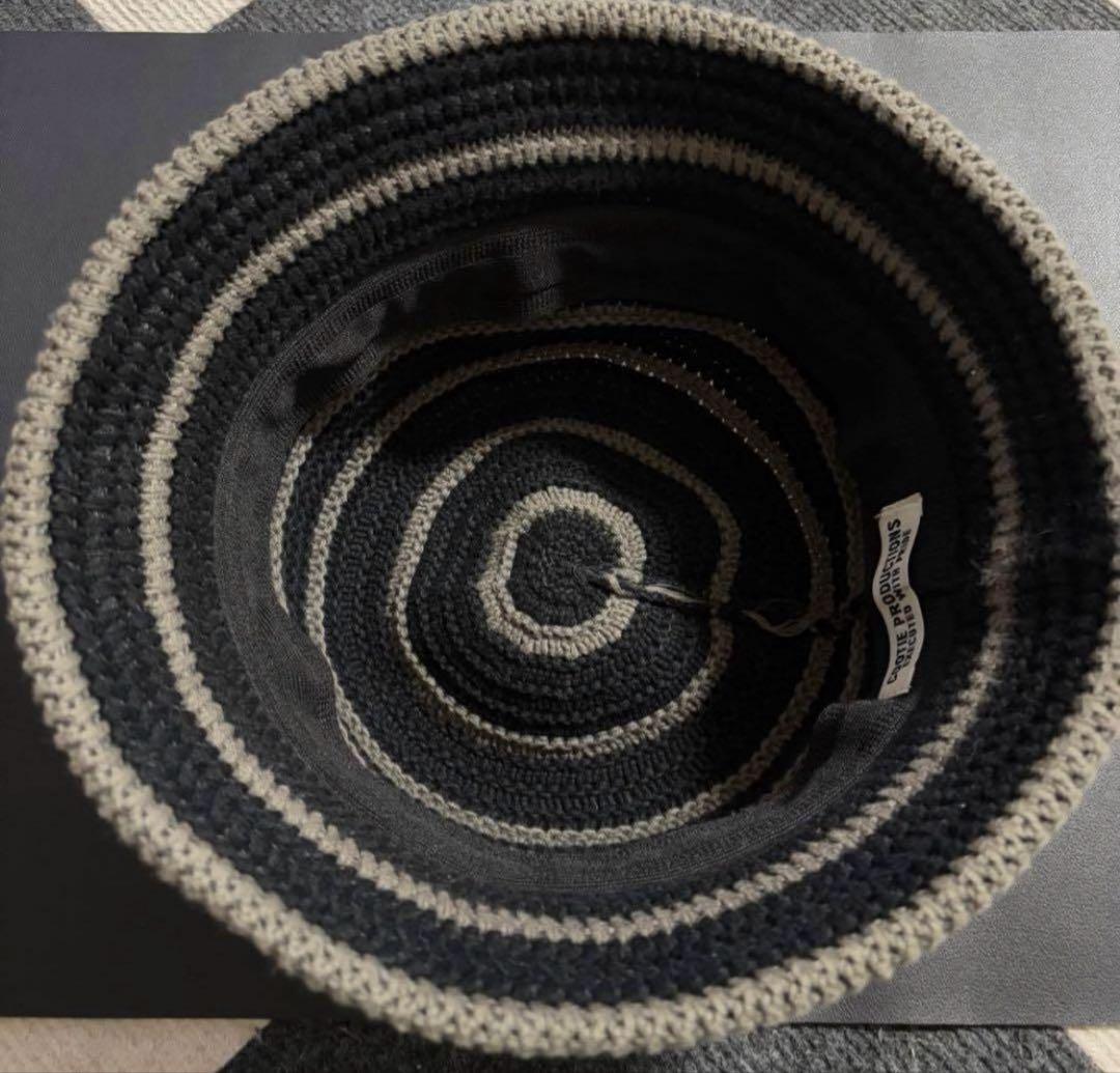 帽子 cootie Knit Crusher Hat