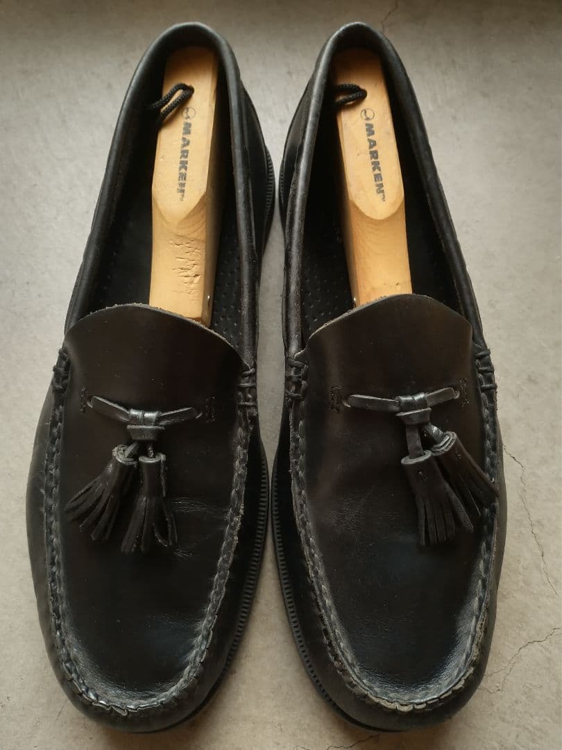 G.H.Bass タッセルローファー デッキ