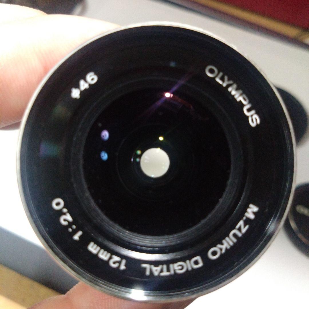 レンズ(単焦点) OLYMPUS M.ZUIKO DIGITAL 12mm f/2.0